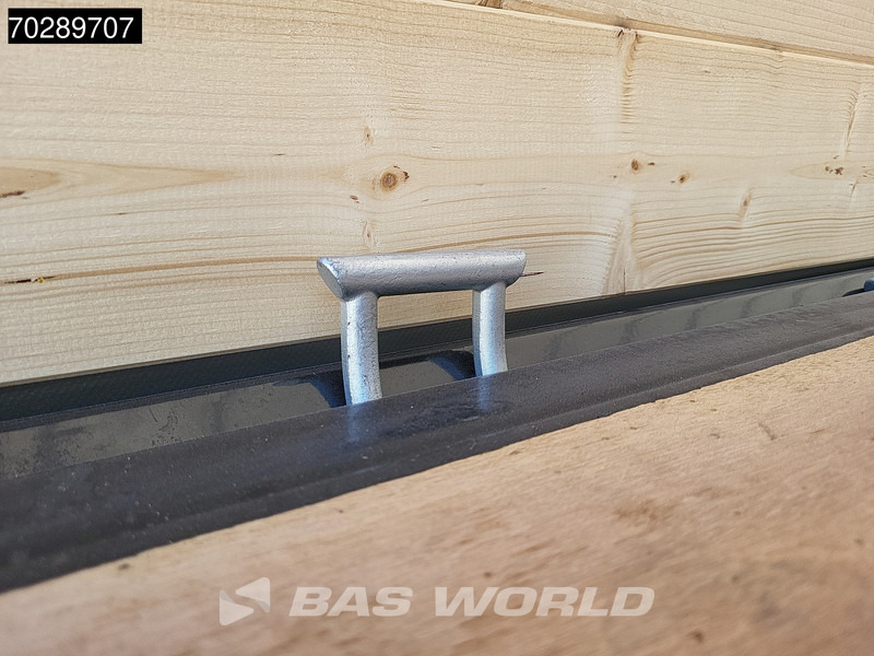 نصف مقطورة بستائر جانبية للبيع  SYSTEM TRAILERS NEW Tailgate Lenkachse Hartholz-Bodenn: صورة 15
