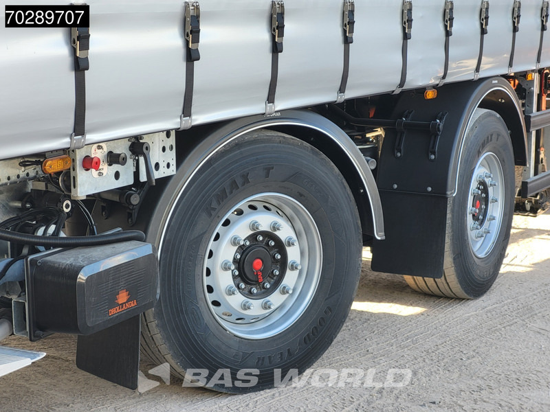 نصف مقطورة بستائر جانبية للبيع  SYSTEM TRAILERS NEW Tailgate Lenkachse Hartholz-Bodenn: صورة 16