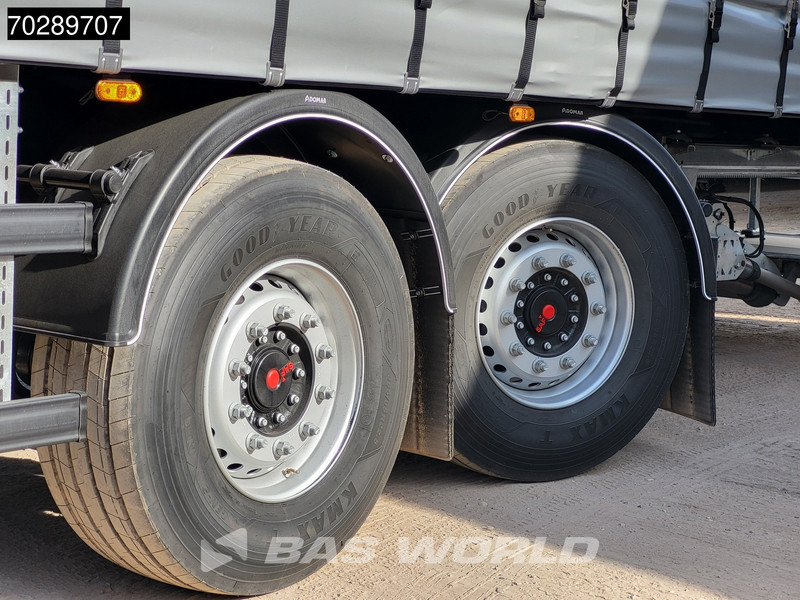 نصف مقطورة بستائر جانبية للبيع  SYSTEM TRAILERS NEW Tailgate Lenkachse Hartholz-Bodenn: صورة 17