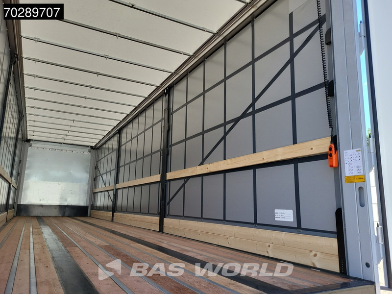 نصف مقطورة بستائر جانبية للبيع  SYSTEM TRAILERS NEW Tailgate Lenkachse Hartholz-Bodenn: صورة 14