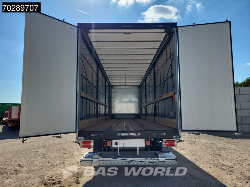 نصف مقطورة بستائر جانبية للبيع  SYSTEM TRAILERS NEW Tailgate Lenkachse Hartholz-Bodenn: صورة 8