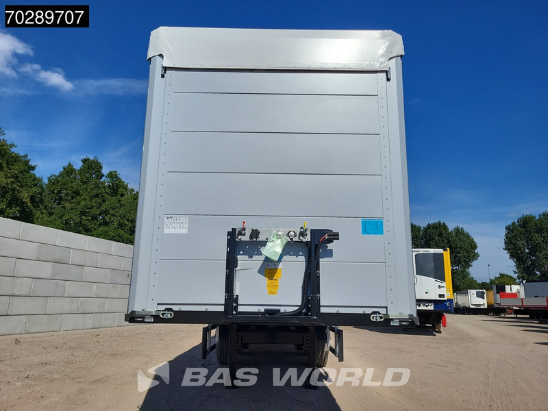 نصف مقطورة بستائر جانبية للبيع  SYSTEM TRAILERS NEW Tailgate Lenkachse Hartholz-Bodenn: صورة 6