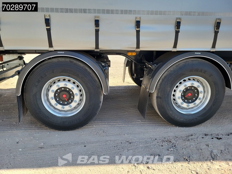 نصف مقطورة بستائر جانبية للبيع  SYSTEM TRAILERS NEW Tailgate Lenkachse Hartholz-Bodenn: صورة 19