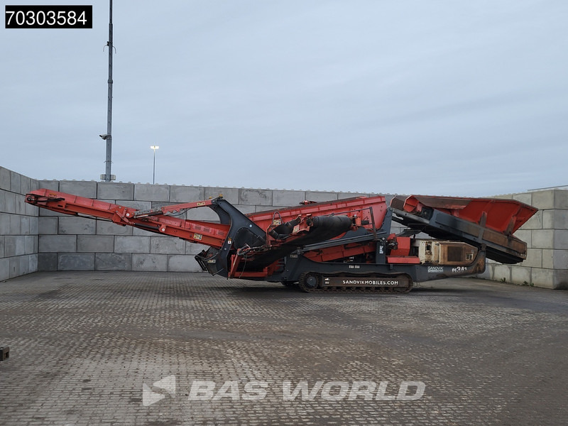 Sandvik QE341 QE341 CAT Engine - آلة فرز: صورة 2 Sandvik QE341 QE341 CAT Engine - آلة فرز: صورة 2