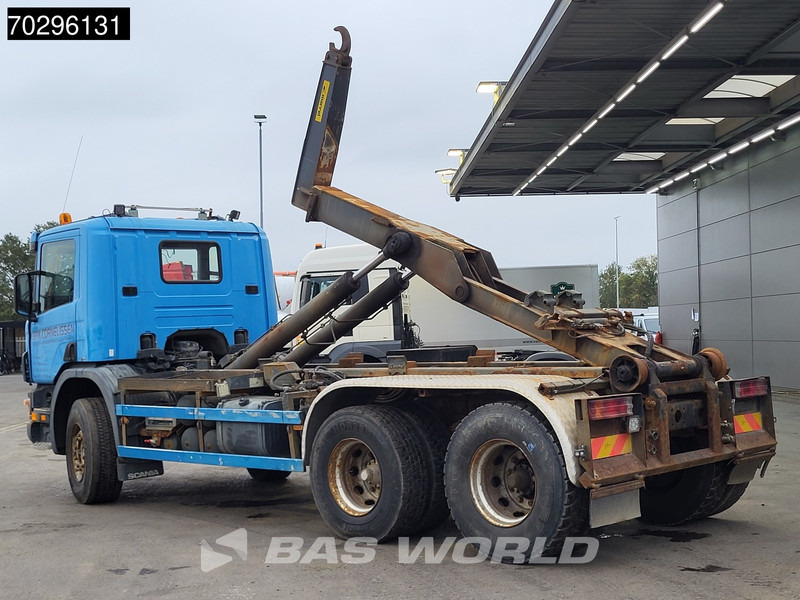 Scania 420 6X4 20tons Marrel THM 20000 Manual Retarder Steelsuspension Euro 3 - شاحنة برافعة خطافية: صورة 2 Scania 420 6X4 20tons Marrel THM 20000 Manual Retarder Steelsuspension Euro 3 - شاحنة برافعة خطافية: صورة 2