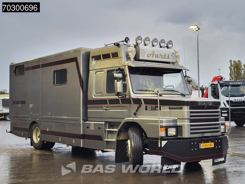 Scania 85M TM 4X2 NL Classis Camper Truck APK 1500kg tailgate Manual - عربة تخييم: صورة 3 Scania 85M TM 4X2 NL Classis Camper Truck APK 1500kg tailgate Manual - عربة تخييم: صورة 3