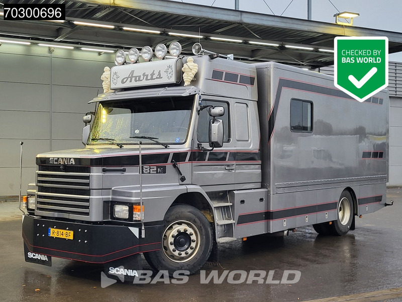 Scania 85M TM 4X2 NL Classis Camper Truck APK 1500kg tailgate Manual - عربة تخييم: صورة 1 Scania 85M TM 4X2 NL Classis Camper Truck APK 1500kg tailgate Manual - عربة تخييم: صورة 1