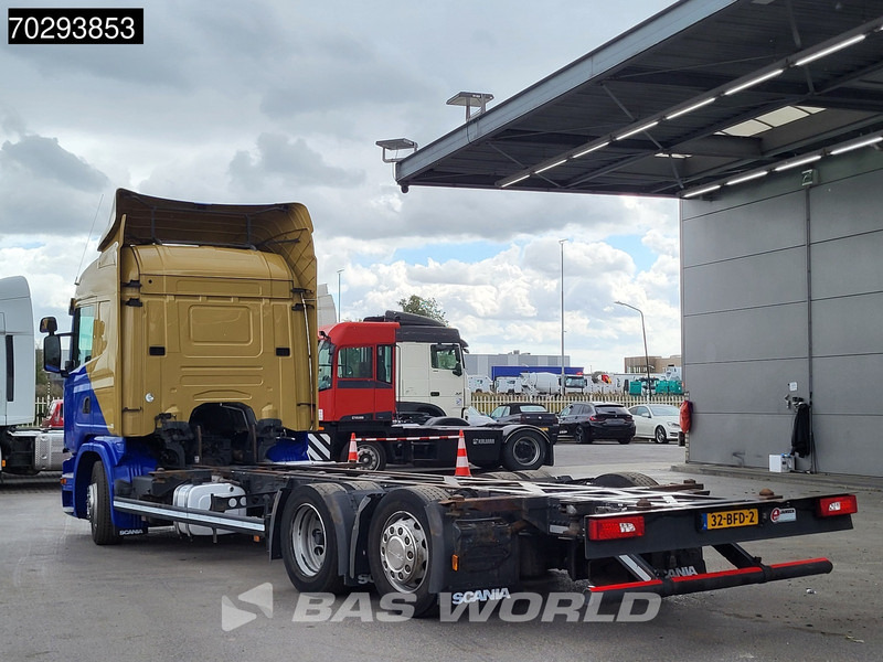Scania G410 6X2 NL-Truck BDF Retarder Lift-Steering Axle ACC Hydraulic Euro 6 - ناقلة حاويات/ شاحنة حاويات: صورة 2 Scania G410 6X2 NL-Truck BDF Retarder Lift-Steering Axle ACC Hydraulic Euro 6 - ناقلة حاويات/ شاحنة حاويات: صورة 2