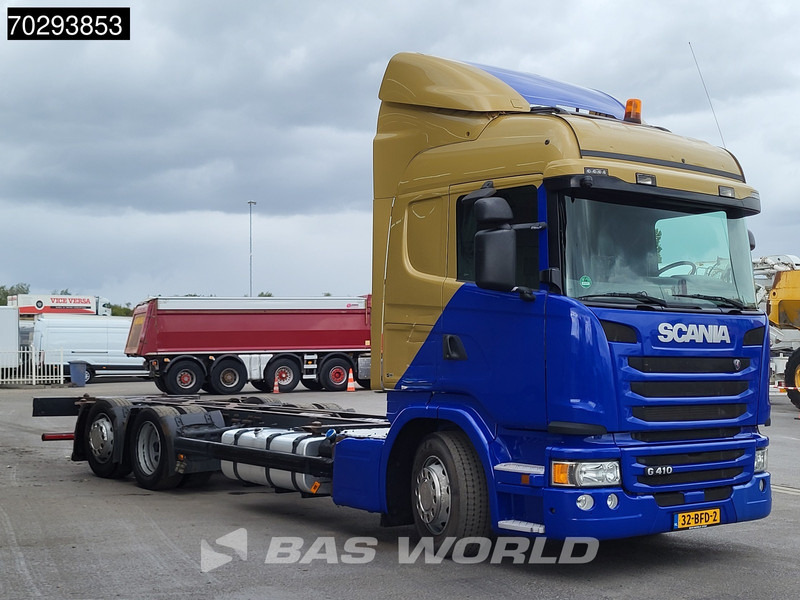 Scania G410 6X2 NL-Truck BDF Retarder Lift-Steering Axle ACC Hydraulic Euro 6 - ناقلة حاويات/ شاحنة حاويات: صورة 3 Scania G410 6X2 NL-Truck BDF Retarder Lift-Steering Axle ACC Hydraulic Euro 6 - ناقلة حاويات/ شاحنة حاويات: صورة 3