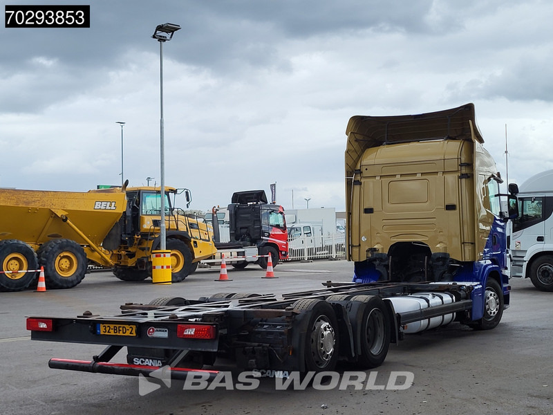 Scania G410 6X2 NL-Truck BDF Retarder Lift-Steering Axle ACC Hydraulic Euro 6 - ناقلة حاويات/ شاحنة حاويات: صورة 5 Scania G410 6X2 NL-Truck BDF Retarder Lift-Steering Axle ACC Hydraulic Euro 6 - ناقلة حاويات/ شاحنة حاويات: صورة 5