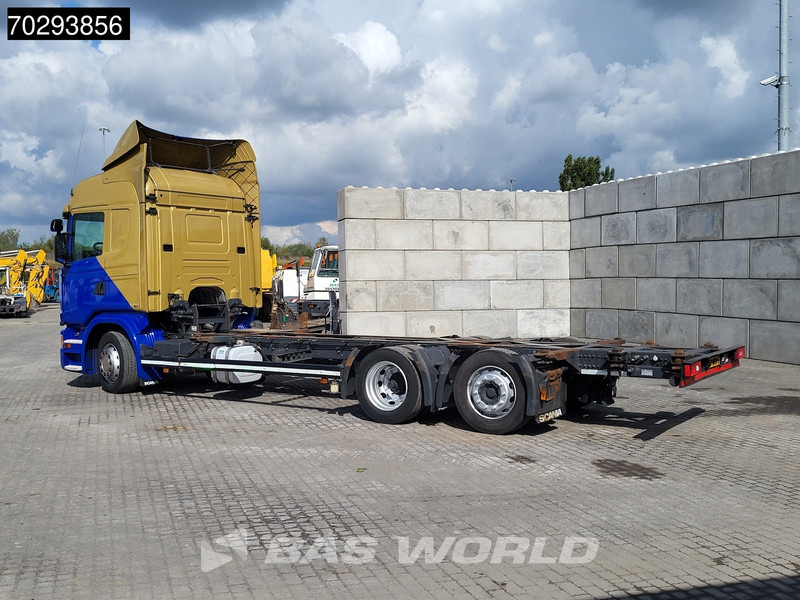 Scania G410 6X2 NL-Truck BDF Retarder Lift-steering axle Hydraulic ACC Euro 6 - ناقلة حاويات/ شاحنة حاويات: صورة 2 Scania G410 6X2 NL-Truck BDF Retarder Lift-steering axle Hydraulic ACC Euro 6 - ناقلة حاويات/ شاحنة حاويات: صورة 2