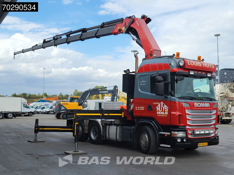 Scania G440 6X2 NL Crane Truck HMF 6020 K8 Kran Winch Retarder Lift-Steering Axle - رأس تريلا: صورة 3 Scania G440 6X2 NL Crane Truck HMF 6020 K8 Kran Winch Retarder Lift-Steering Axle - رأس تريلا: صورة 3