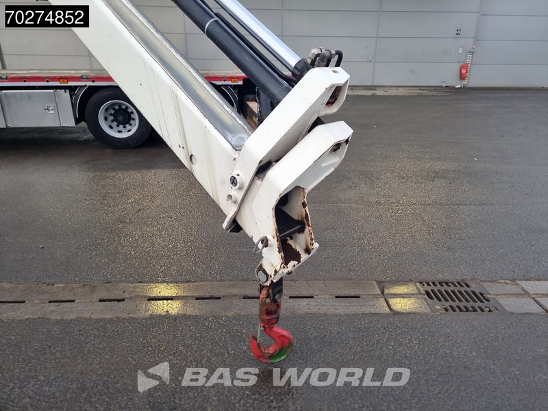 شاحنات مسطحة, شاحنة كرين Scania G450 8X2 NL-Truck Hiab X-HIPRO 1058EP-6 Kran Front stab Retarder Euro 6: صورة 7