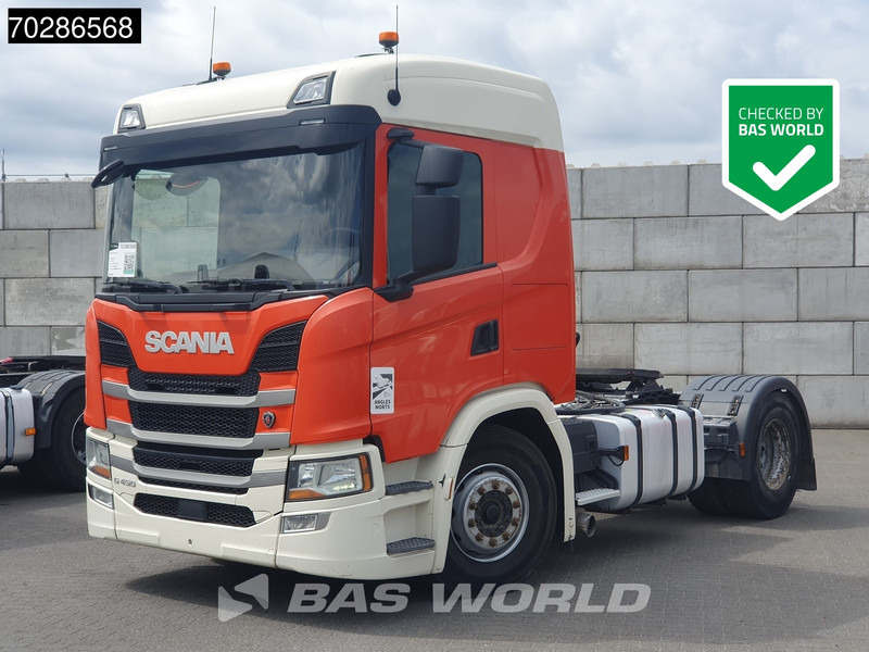 Scania G450 G 4X2 Retarder PTO Hydraulik Euro 6 - مقطورة السحب: صورة 1 Scania G450 G 4X2 Retarder PTO Hydraulik Euro 6 - مقطورة السحب: صورة 1