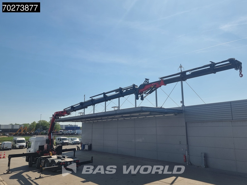 Scania G500 8X2 Retarder Liftachse Palfinger Kran PK 58.002 TEC F + JIB - مقطورة السحب: صورة 2 Scania G500 8X2 Retarder Liftachse Palfinger Kran PK 58.002 TEC F + JIB - مقطورة السحب: صورة 2