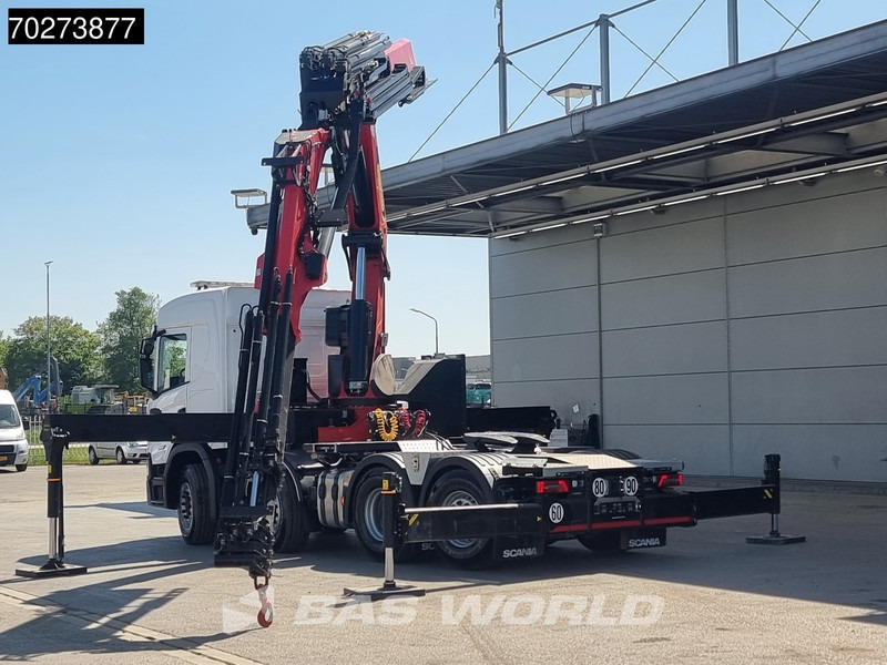 Scania G500 8X2 Retarder Liftachse Palfinger Kran PK 58.002 TEC F + JIB - مقطورة السحب: صورة 5 Scania G500 8X2 Retarder Liftachse Palfinger Kran PK 58.002 TEC F + JIB - مقطورة السحب: صورة 5