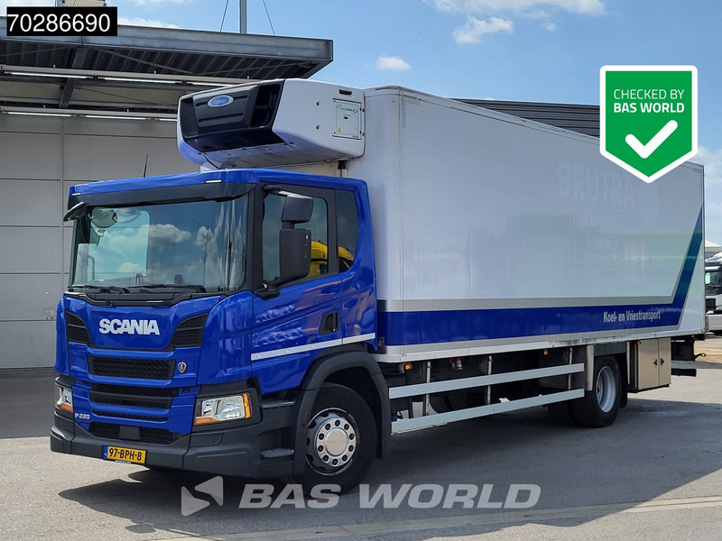 Scania P220 P 4X2 NL-Truck Carrier Supra 1150 Mt Automatic Ladebordwand Euro 6 - شاحنة ذات مبرد: صورة 1 Scania P220 P 4X2 NL-Truck Carrier Supra 1150 Mt Automatic Ladebordwand Euro 6 - شاحنة ذات مبرد: صورة 1