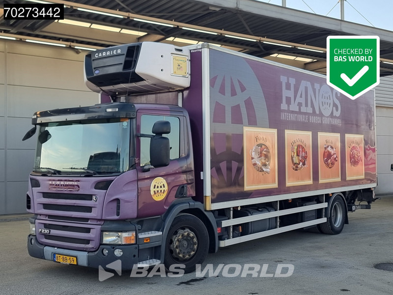 Scania P230 4X2 NL-Truck Carrier Supra 950Mt Euro 4 - شاحنة ذات مبرد: صورة 1 Scania P230 4X2 NL-Truck Carrier Supra 950Mt Euro 4 - شاحنة ذات مبرد: صورة 1