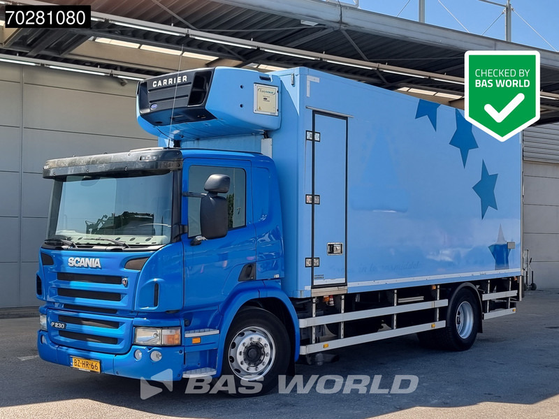 Scania P230 4X2 NL-Truck Carrier Supra 950mt Ladebordwand Navi Euro 5 - شاحنة ذات مبرد: صورة 1 Scania P230 4X2 NL-Truck Carrier Supra 950mt Ladebordwand Navi Euro 5 - شاحنة ذات مبرد: صورة 1