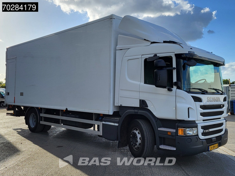 Scania P250 4X2 NL-Truck Automatic 2000kg Ladebordwand Euro 6 - شاحنة صندوقية: صورة 3 Scania P250 4X2 NL-Truck Automatic 2000kg Ladebordwand Euro 6 - شاحنة صندوقية: صورة 3