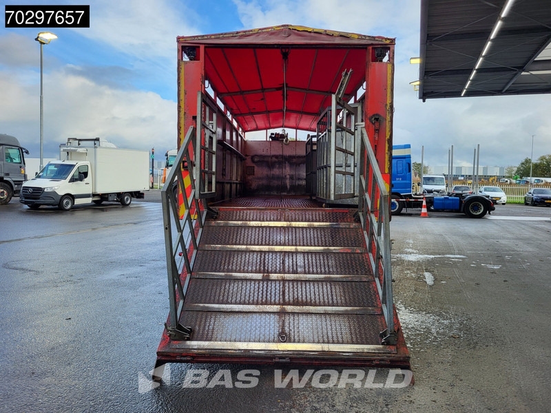 Scania P280 4X2 Cattle transport Automatic Full air suspension Euro 6 - شاحنة ماشية: صورة 5 Scania P280 4X2 Cattle transport Automatic Full air suspension Euro 6 - شاحنة ماشية: صورة 5