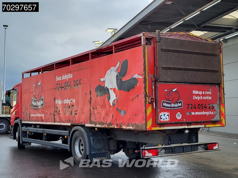 Scania P280 4X2 Cattle transport Automatic Full air suspension Euro 6 - شاحنة ماشية: صورة 2 Scania P280 4X2 Cattle transport Automatic Full air suspension Euro 6 - شاحنة ماشية: صورة 2
