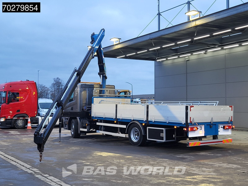 Scania P280 4X2 HMF 1420K-RC Kran Crane Leather seats Automatic Euro 6 - شاحنات مسطحة, شاحنة كرين: صورة 2 Scania P280 4X2 HMF 1420K-RC Kran Crane Leather seats Automatic Euro 6 - شاحنات مسطحة, شاحنة كرين: صورة 2