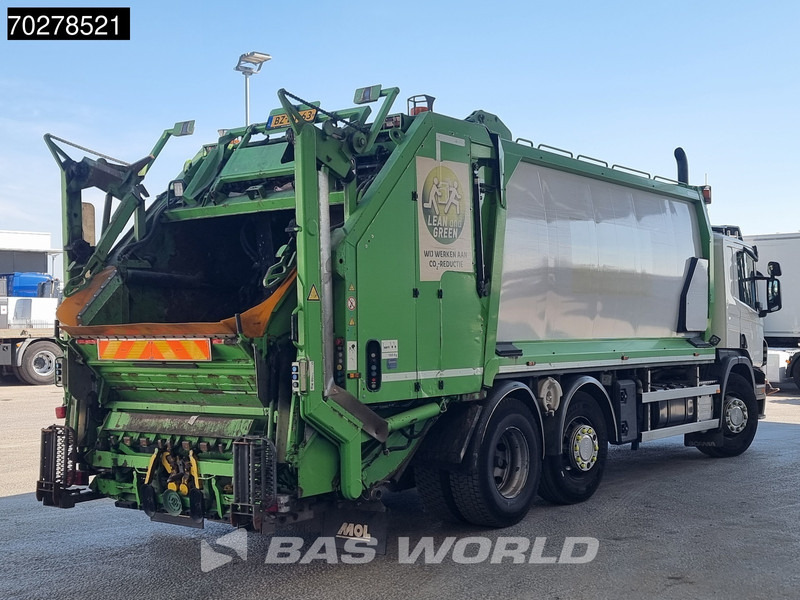 تأجير Scania P280 6X2 NL-Truck Geesink GPMIII v 22H25 GEC Lift+Lenkachse Euro 5 Scania P280 6X2 NL-Truck Geesink GPMIII v 22H25 GEC Lift+Lenkachse Euro 5: صورة 8