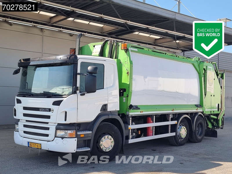Scania P280 6X2 NL-Truck Geesink GPMIII v 22H25 GEC Lift+Lenkachse Euro 5 - شاحنة قمامة: صورة 1 Scania P280 6X2 NL-Truck Geesink GPMIII v 22H25 GEC Lift+Lenkachse Euro 5 - شاحنة قمامة: صورة 1
