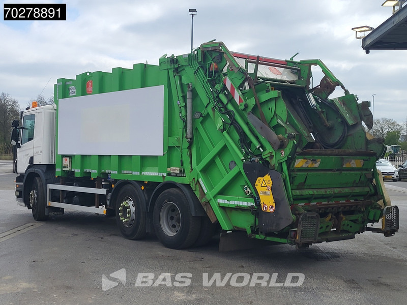 Scania P280 6X2 NL-Truck MOL Pusher 2000 Lift-Lenkachse Euro 5 - شاحنة قمامة: صورة 2 Scania P280 6X2 NL-Truck MOL Pusher 2000 Lift-Lenkachse Euro 5 - شاحنة قمامة: صورة 2