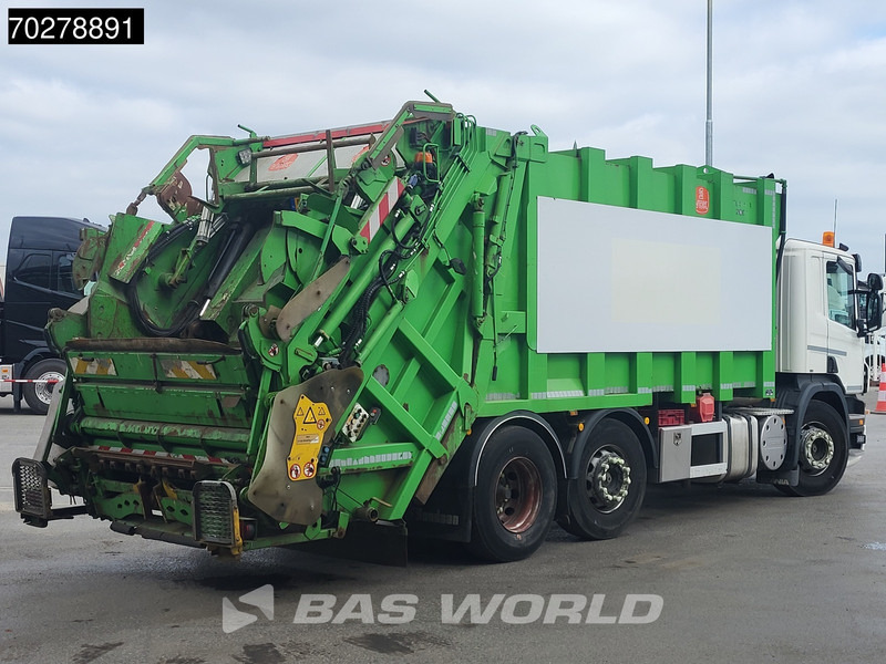 Scania P280 6X2 NL-Truck MOL Pusher 2000 Lift-Lenkachse Euro 5 - شاحنة قمامة: صورة 5 Scania P280 6X2 NL-Truck MOL Pusher 2000 Lift-Lenkachse Euro 5 - شاحنة قمامة: صورة 5