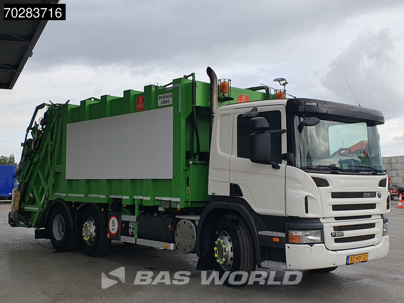 Scania P280 6X2 NL-Truck VDK Pusher2000 CB011 Eurolift Euro 5 - شاحنة قمامة: صورة 3 Scania P280 6X2 NL-Truck VDK Pusher2000 CB011 Eurolift Euro 5 - شاحنة قمامة: صورة 3