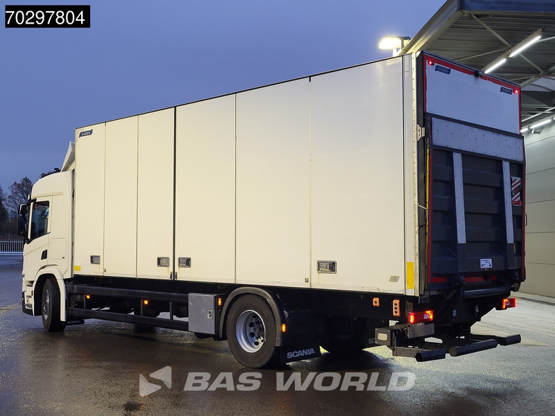 Scania P320 P 4X2 18tonner 2000kg Ladebordwand Automatic Navi LED Euro 6 - شاحنة صندوقية: صورة 2 Scania P320 P 4X2 18tonner 2000kg Ladebordwand Automatic Navi LED Euro 6 - شاحنة صندوقية: صورة 2