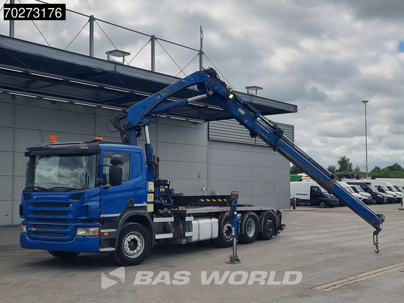 Scania P380 8X2 Hiab 211 EP-3 HIPRO Kran VDL S-20-6200 Lift-Lenkachse Euro 5 - شاحنة برافعة خطافية, شاحنة كرين: صورة 5 Scania P380 8X2 Hiab 211 EP-3 HIPRO Kran VDL S-20-6200 Lift-Lenkachse Euro 5 - شاحنة برافعة خطافية, شاحنة كرين: صورة 5