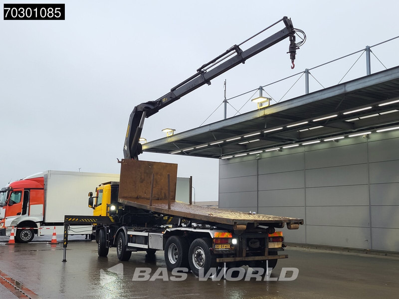 Scania P380 8X2 Palfinger PK32080 Crane Kran cable system Automatic Euro 3 - شاحنة - نظام الكابلات, شاحنة كرين: صورة 2 Scania P380 8X2 Palfinger PK32080 Crane Kran cable system Automatic Euro 3 - شاحنة - نظام الكابلات, شاحنة كرين: صورة 2
