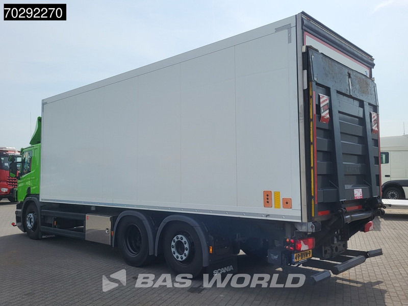 Scania P410 6X2 NL-Truck Lift+steering Axle Automatic Xenon Euro 6 - شاحنة صندوقية: صورة 2 Scania P410 6X2 NL-Truck Lift+steering Axle Automatic Xenon Euro 6 - شاحنة صندوقية: صورة 2