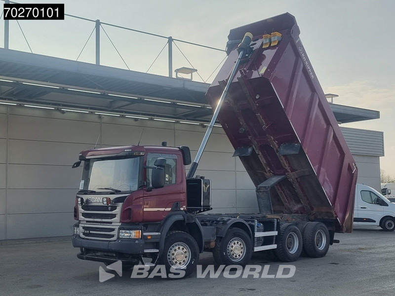 Scania P410 8X4 28m3 KH Kipper Big-Axle Steel suspension Euro 6 - شاحنة قلاب: صورة 2 Scania P410 8X4 28m3 KH Kipper Big-Axle Steel suspension Euro 6 - شاحنة قلاب: صورة 2