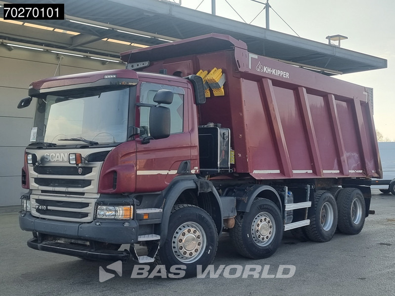 Scania P410 8X4 28m3 KH Kipper Big-Axle Steel suspension Euro 6 - شاحنة قلاب: صورة 5 Scania P410 8X4 28m3 KH Kipper Big-Axle Steel suspension Euro 6 - شاحنة قلاب: صورة 5