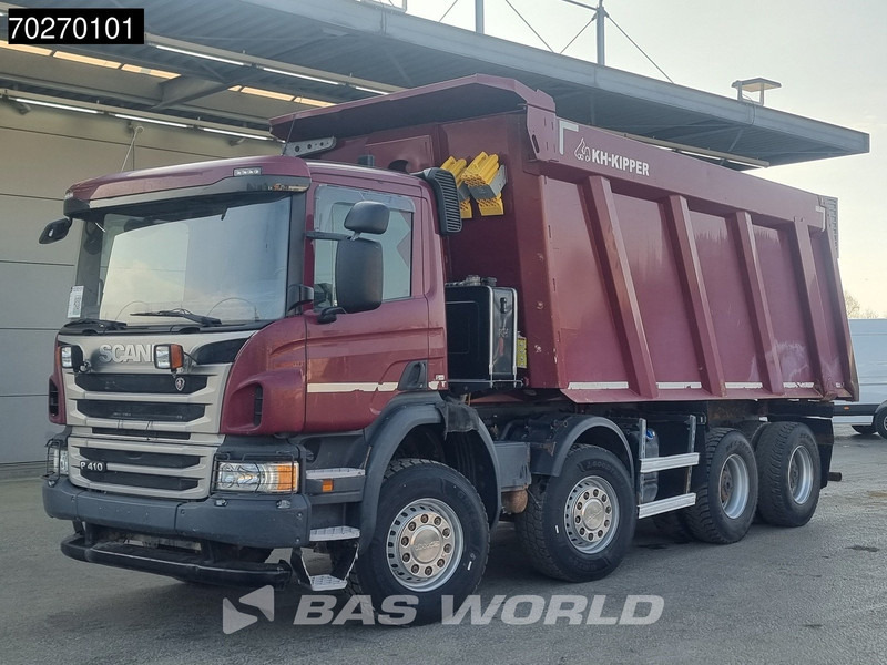 Scania P410 8X4 28m3 KH Kipper Big-Axle Steel suspension Euro 6 - شاحنة قلاب: صورة 5 Scania P410 8X4 28m3 KH Kipper Big-Axle Steel suspension Euro 6 - شاحنة قلاب: صورة 5