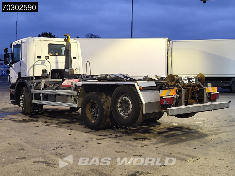 Scania P420 6X2 20 tons Dalby containersystem Lift-Axle Manual Euro 5 - شاحنة برافعة خطافية: صورة 2 Scania P420 6X2 20 tons Dalby containersystem Lift-Axle Manual Euro 5 - شاحنة برافعة خطافية: صورة 2