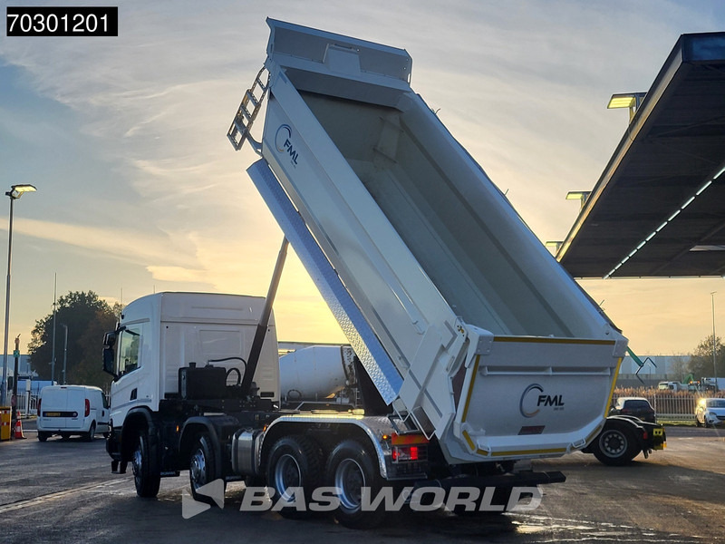 Scania P420 8X4 NEW 18m3 KH Tipper Big-Axle Steelsuspension Automatic Euro 6 - شاحنة قلاب: صورة 2 Scania P420 8X4 NEW 18m3 KH Tipper Big-Axle Steelsuspension Automatic Euro 6 - شاحنة قلاب: صورة 2