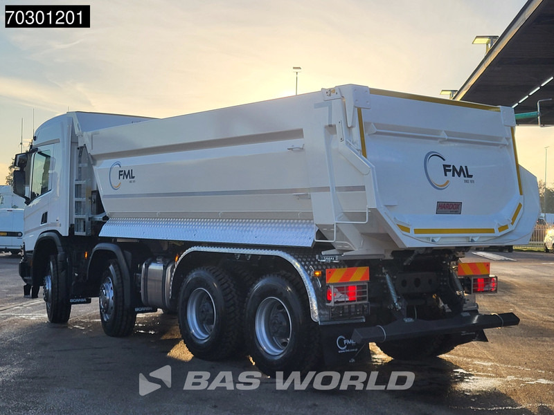 شاحنة قلاب للبيع Scania P420 8X4 NEW 18m3 KH Tipper Big-Axle Steelsuspension Automatic Euro 6: صورة 6 شاحنة قلاب للبيع Scania P420 8X4 NEW 18m3 KH Tipper Big-Axle Steelsuspension Automatic Euro 6: صورة 6
