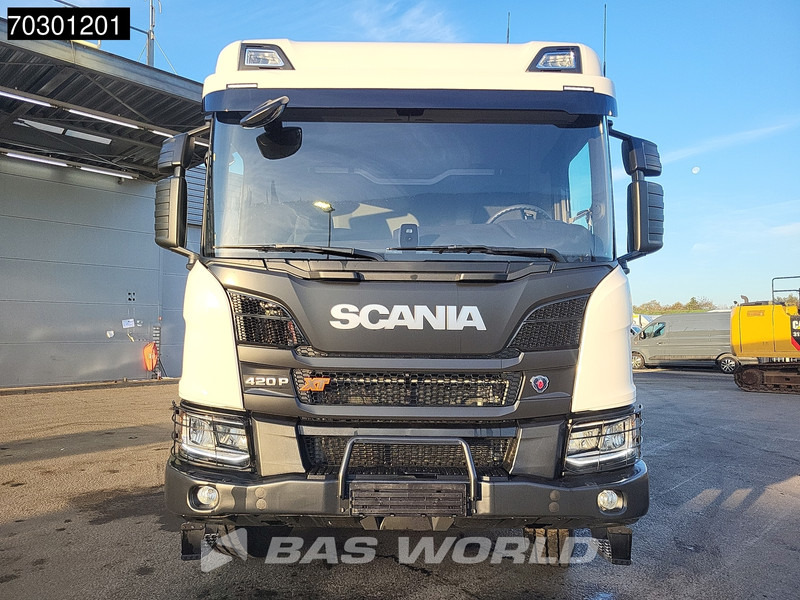 شاحنة قلاب للبيع Scania P420 8X4 NEW 18m3 KH Tipper Big-Axle Steelsuspension Automatic Euro 6: صورة 9 شاحنة قلاب للبيع Scania P420 8X4 NEW 18m3 KH Tipper Big-Axle Steelsuspension Automatic Euro 6: صورة 9