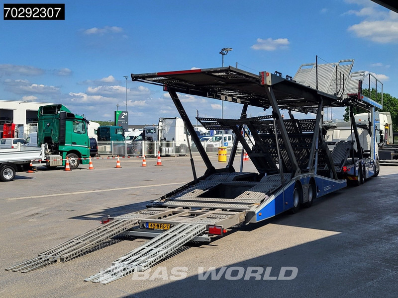 Scania P450 6X2 NL-Truck Car transporter Retarder Standklima Navi ACC LED Euro 6 - شاحنة نقل سيارات شاحنة: صورة 5 Scania P450 6X2 NL-Truck Car transporter Retarder Standklima Navi ACC LED Euro 6 - شاحنة نقل سيارات شاحنة: صورة 5