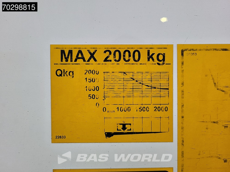 شاحنة ذات مبرد Scania P450 P 6X2 Thermo King T-1200R Spectrum Retarder Full Air Suspension Euro 6: صورة 15