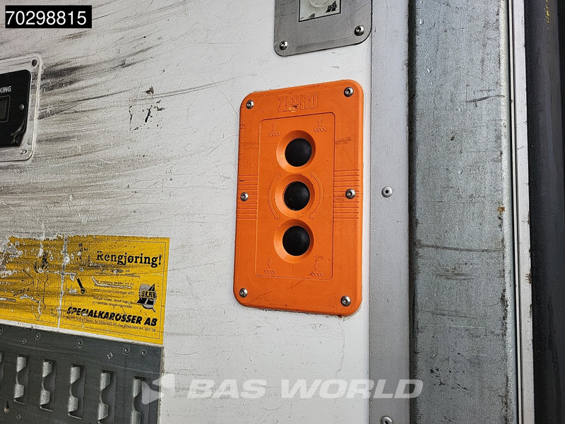 شاحنة ذات مبرد Scania P450 P 6X2 Thermo King T-1200R Spectrum Retarder Full Air Suspension Euro 6: صورة 9