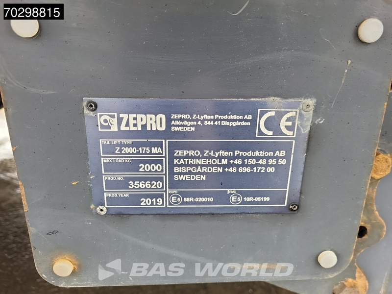 شاحنة ذات مبرد Scania P450 P 6X2 Thermo King T-1200R Spectrum Retarder Full Air Suspension Euro 6: صورة 14