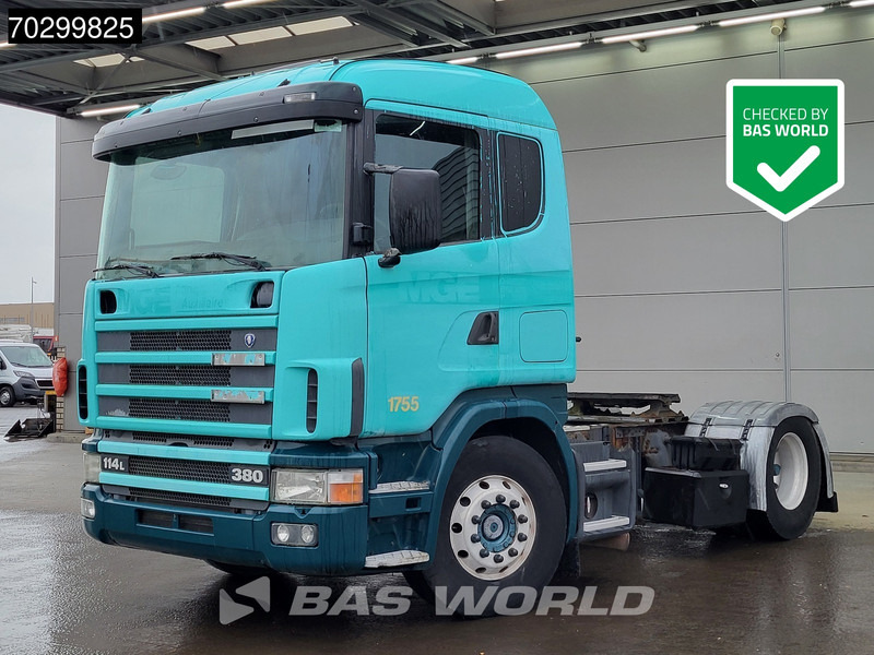 Scania R114 4X2 Retarder Manual Euro 3 - رأس تريلا: صورة 1 Scania R114 4X2 Retarder Manual Euro 3 - رأس تريلا: صورة 1
