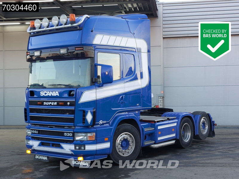 Scania R144 530 R 6X2 Retarder Liftachse Euro2 - رأس تريلا: صورة 1 Scania R144 530 R 6X2 Retarder Liftachse Euro2 - رأس تريلا: صورة 1