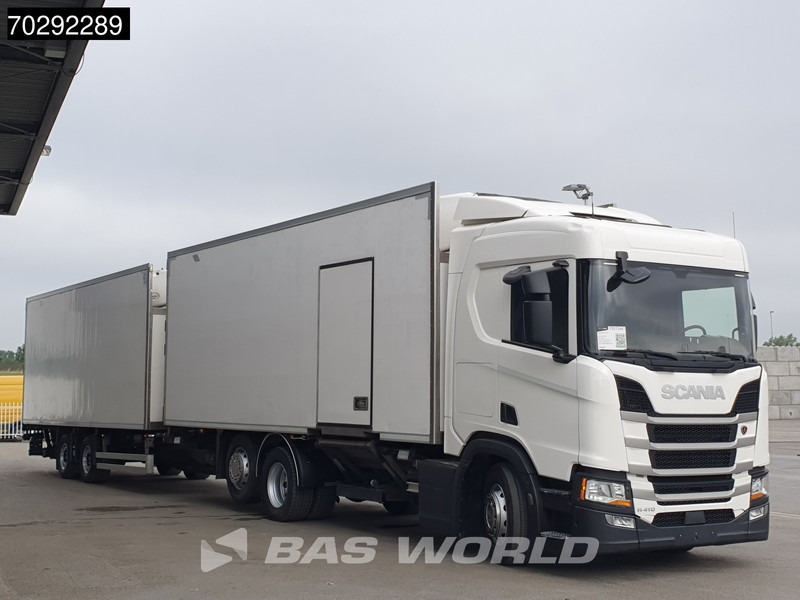 Scania R410 6X2 Carrier Supra 1250 MT Retarder Lamberet Liftachse ACC Euro 6 - شاحنة ذات مبرد: صورة 3 Scania R410 6X2 Carrier Supra 1250 MT Retarder Lamberet Liftachse ACC Euro 6 - شاحنة ذات مبرد: صورة 3